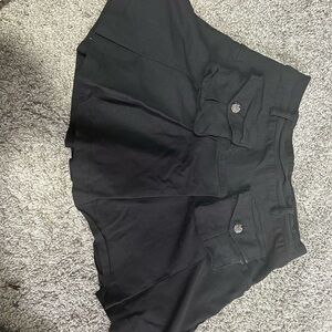 Angel Black Skirt with Pockets